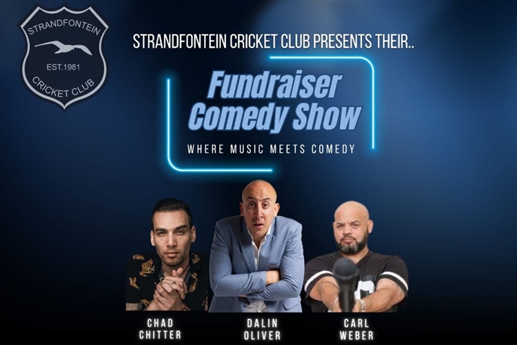 Strandfontein Cricket Club Comedy and Music Fundraiser - postponed